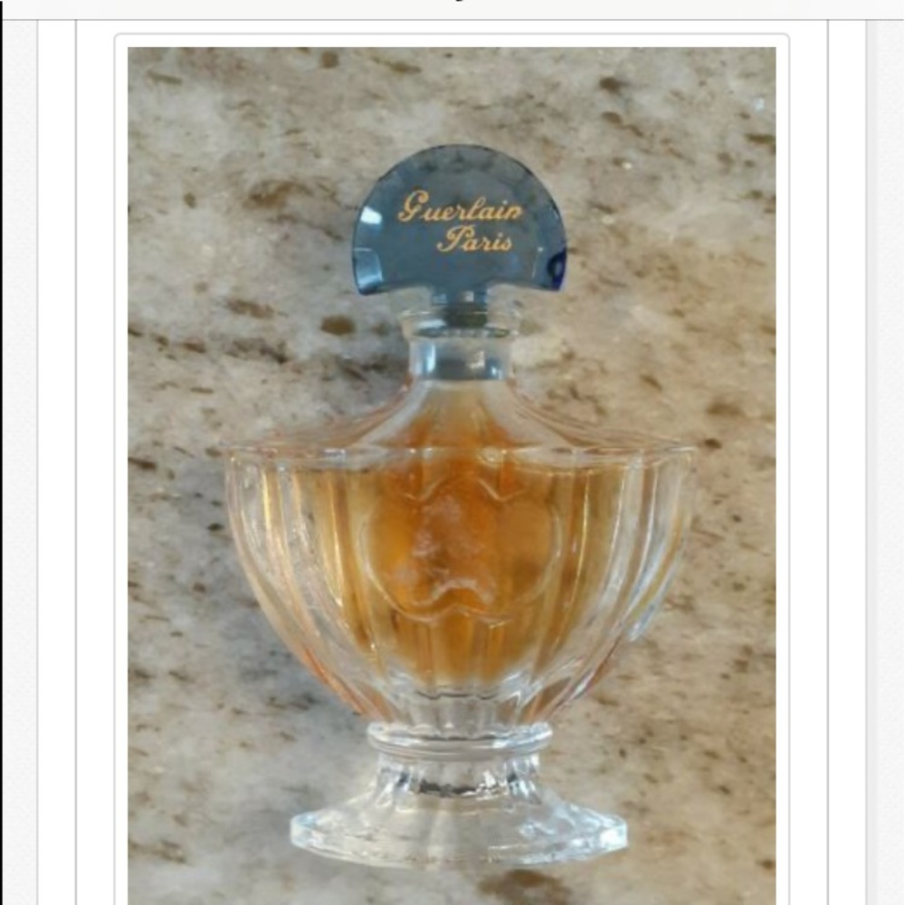 Vintage beautiful Shalimar mini bottle
